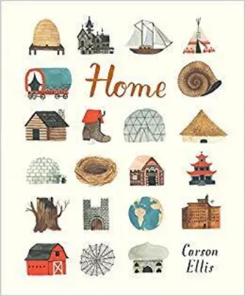 Home / Hogar book cover