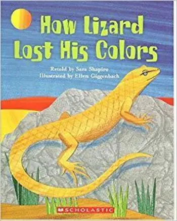 How Lizard Lost His Colors book cover