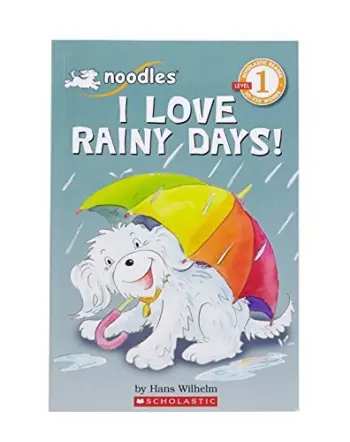 I Love Rainy Days! book cover