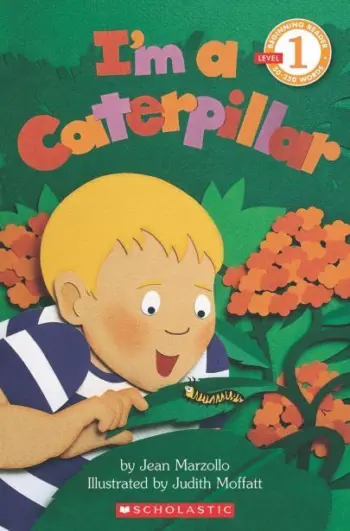 I'm a Caterpillar book cover