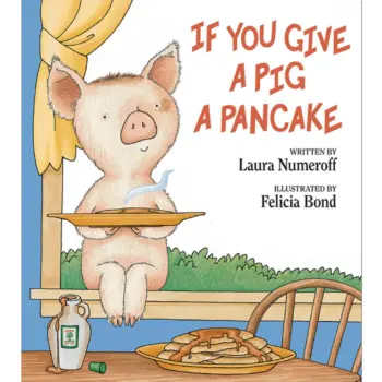 If You Give a Pig a Pancake book cover