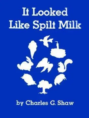 It Looked Like Spilt Milk book cover