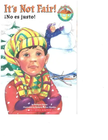 It's Not Fair! book cover