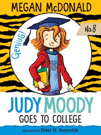 Judy Moody Goes to College book cover