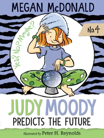 Judy Moody Predicts the Future book cover