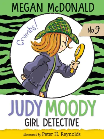 Judy Moody: Girl Detective book cover