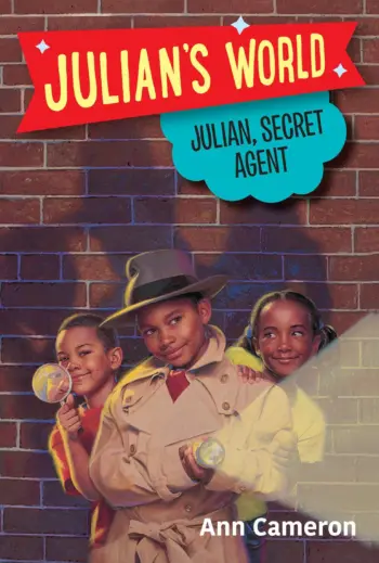 Julian, Secret Agent book cover