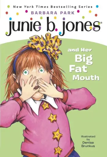 Junie B Jones Big Fat Mouth book cover