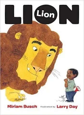 Lion, Lion book cover
