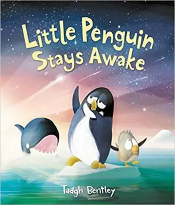 Little Penguin Stays Awake book cover