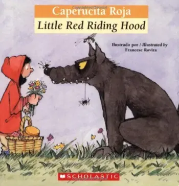 Little Red Riding Hood book cover