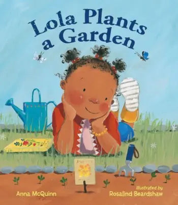 Lola Plants a Garden book cover