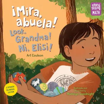 Look, Grandma! / Ni, Elisi! / ¡Mira, abuela! book cover