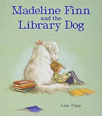 Madeline Finn and the Library Dog book cover