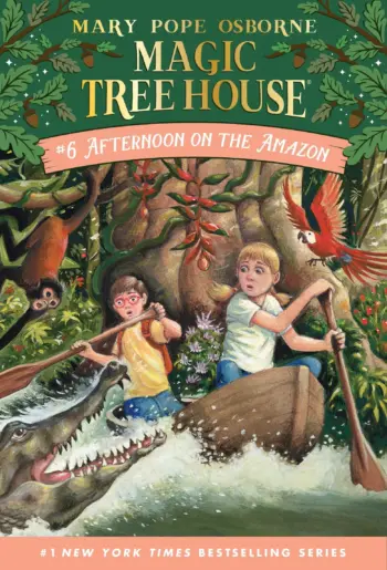 Magic Tree House: Afternoon on the Amazon book cover