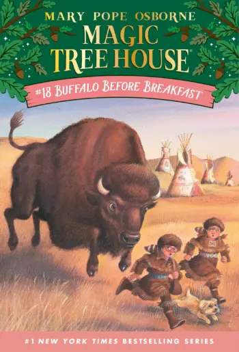 Magic Tree House: Buffalo Before Breakfast book cover