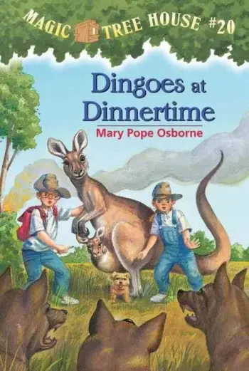 Magic Tree House: Dingoes at Dinnertime book cover