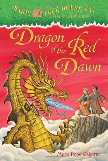 Magic Tree House: Dragon of the Red Dawn book cover