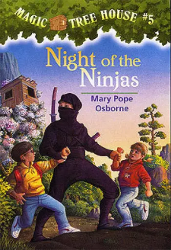 Magic Tree House: Night of the Ninjas book cover