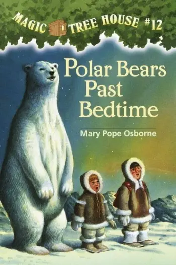 Magic Tree House: Polar Bears Past Bedtime book cover