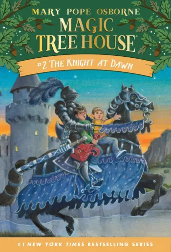 Magic Tree House: The Knight at Dawn book cover