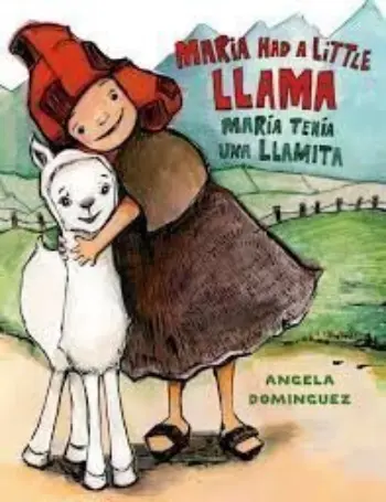 Maria Had A Little Llama / María tenía una llamita book cover