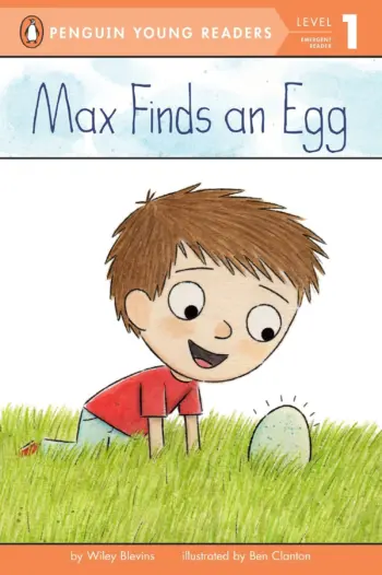 Max Finds an Egg book cover
