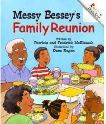 Messy Bessey's Family Reunion book cover
