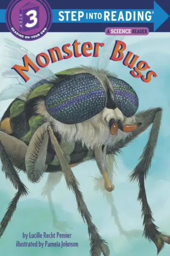 Monster Bugs book cover