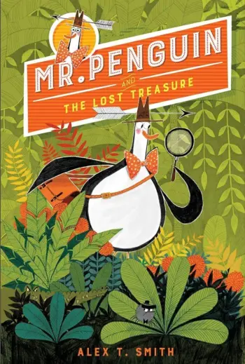 Mr. Penguin and the Lost Treasure book cover