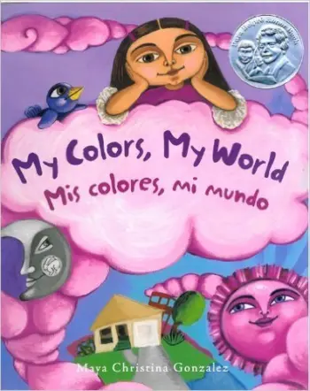 My Colors, My World book cover