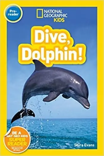 National Geographic Kids: Dive Dolphin book cover