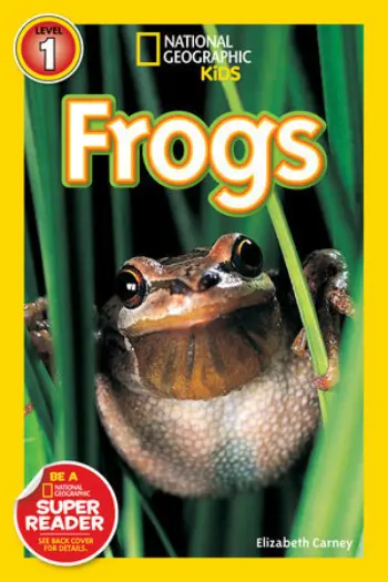 National Geographic Kids: Frogs! book cover