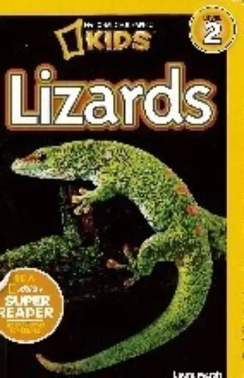 National Geographic Kids: Lizards book cover