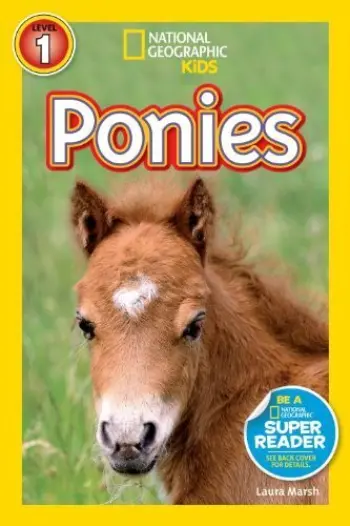 National Geographic Kids: Ponies book cover