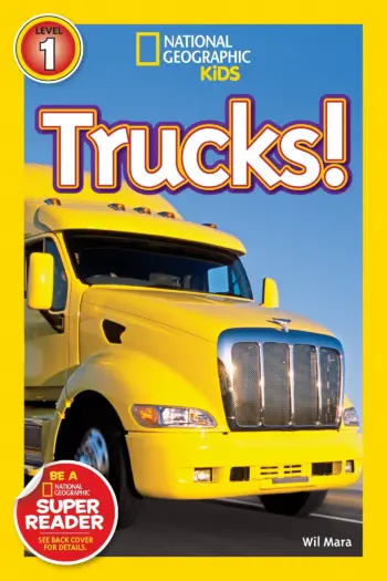 National Geographic Kids: Trucks book cover
