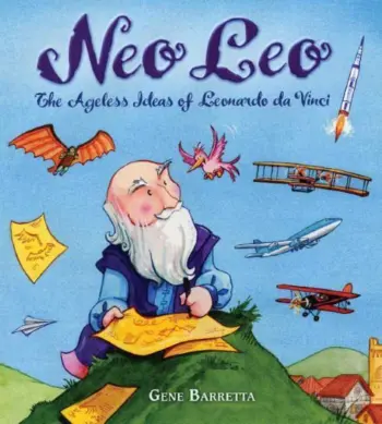 Neo Leo: The Ageless Ideas of Leonardo da Vinci book cover