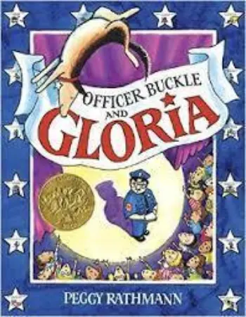 Officer Buckle and Gloria book cover