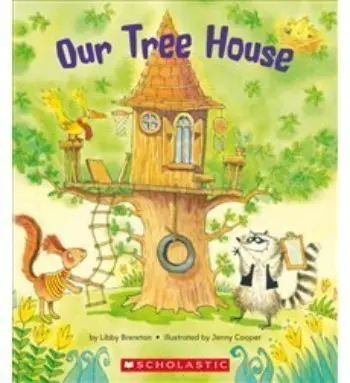 Our Tree House book cover