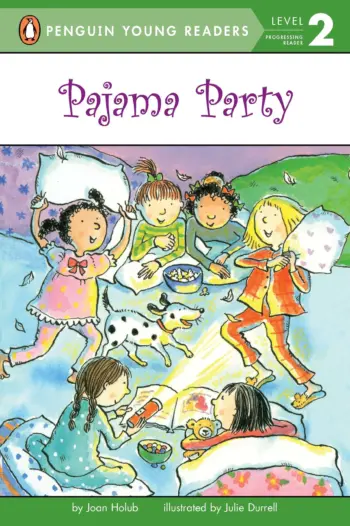 Pajama Party book cover