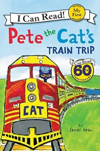 Pete the Cat's Train Trip book cover