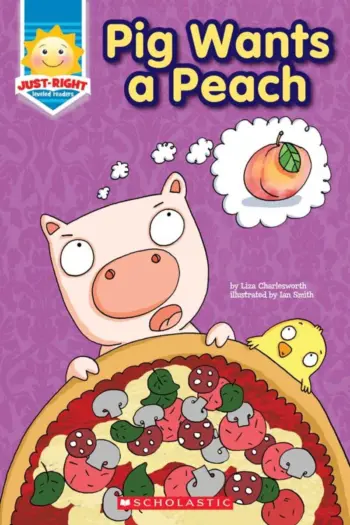 Pig Wants a Peach book cover