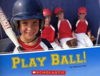 Play Ball! book cover