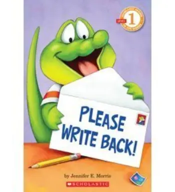 Please Write Back! book cover