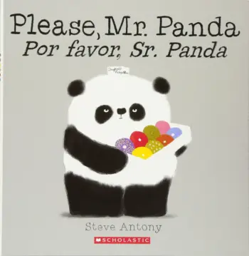 Please, Mr. Panda/Por favor, Sr. Panda book cover