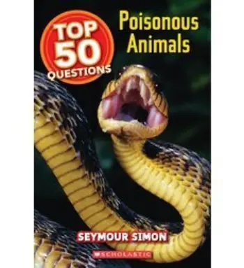 Poisonous Animals book cover