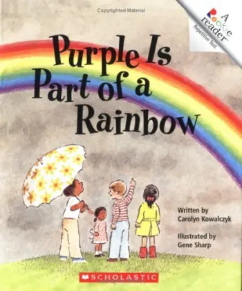 Purple is Part of a Rainbow book cover