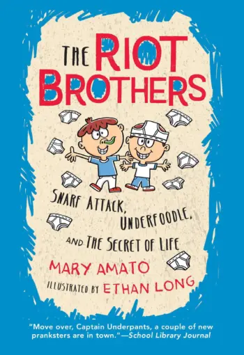 Riot Brothers: Snarf Attack, Underfoodle, and the Secret of Life book cover