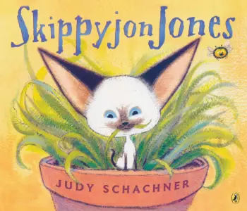 Skippyjon Jones book cover