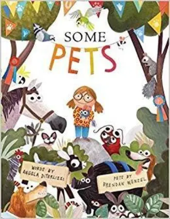 Some Pets book cover